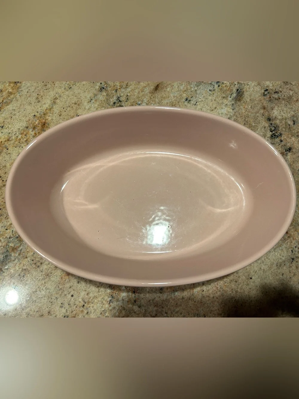 Mason Cash “Country Charm” Oval Earthenware Baking Dish 7.25”x11 Made in England